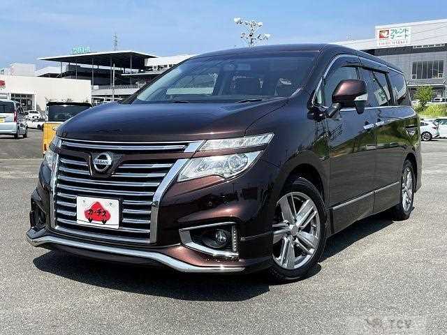 2014 Nissan Elgrand