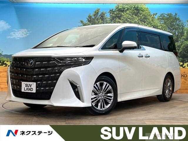 2024 Toyota Alphard Hybrid