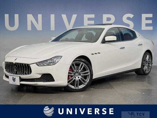 2014 Maserati Ghibli