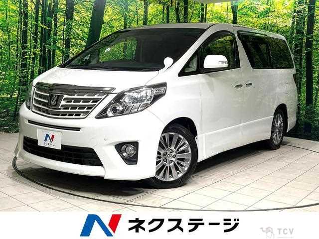 2013 Toyota Alphard G