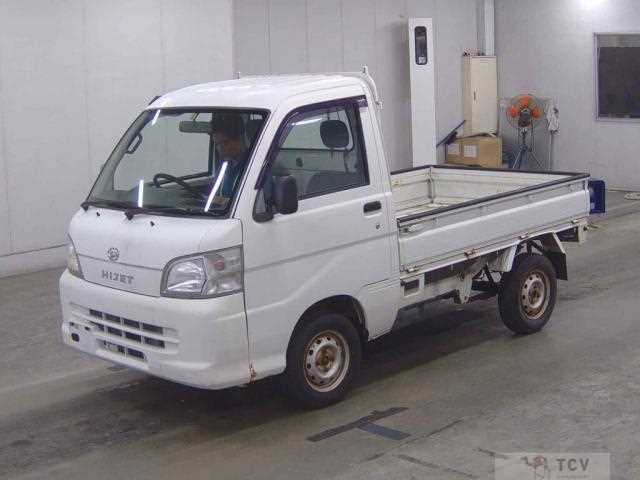 2007 Daihatsu Hijet Truck
