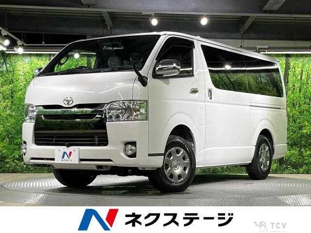 2019 Toyota Hiace Van