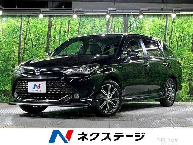 2015 Toyota Corolla Fielder