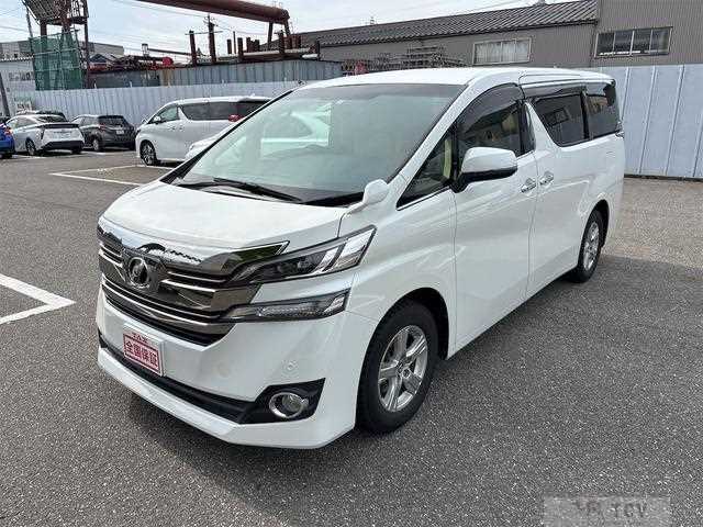 2016 Toyota Vellfire