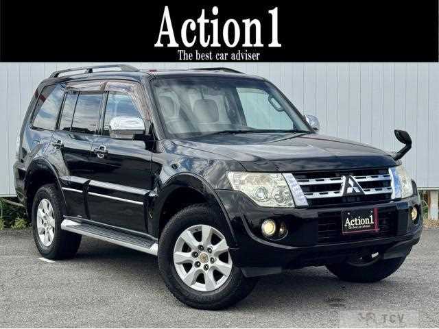 2011 Mitsubishi Pajero