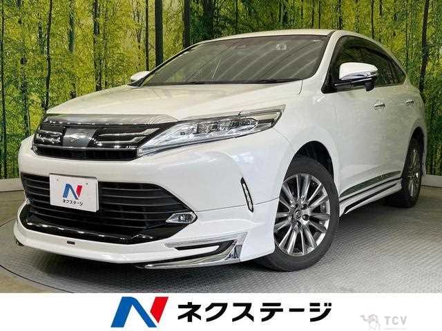 2019 Toyota Harrier