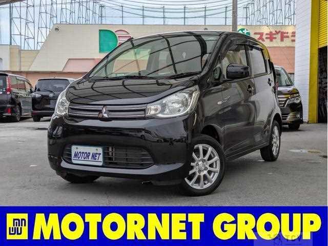 2014 Mitsubishi eK Wagon