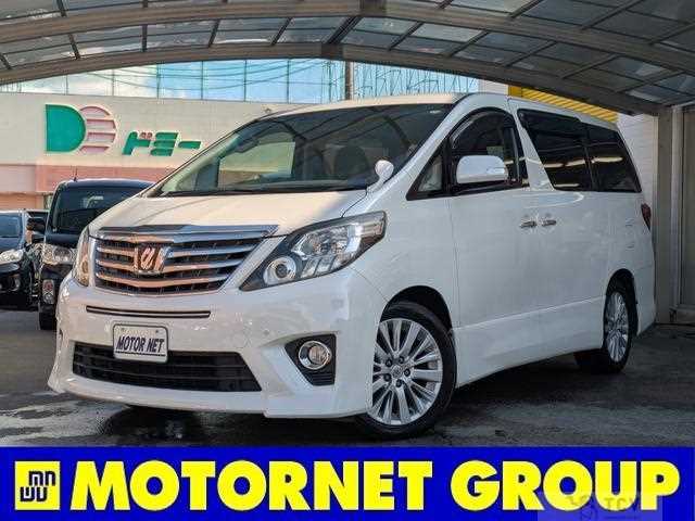 2012 Toyota Alphard G