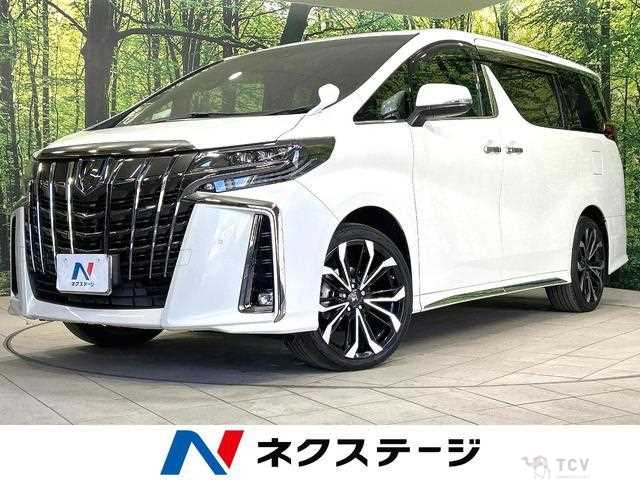 2022 Toyota Alphard Hybrid