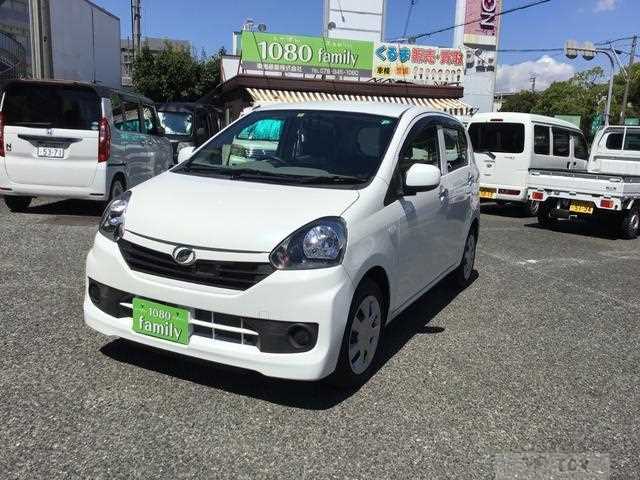 2016 Daihatsu Mira