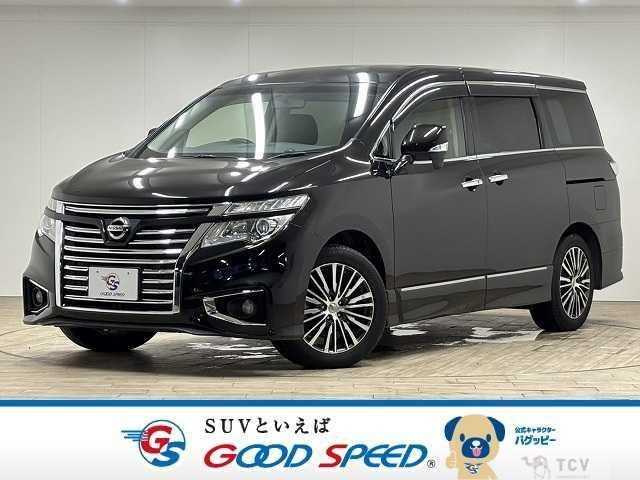 2015 Nissan Elgrand
