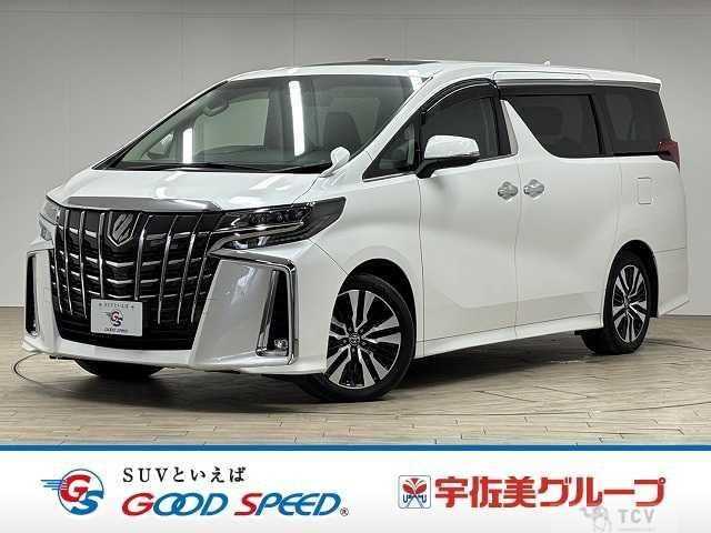 2020 Toyota Alphard G