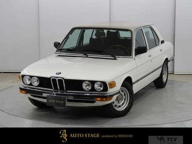 1980 BMW 5 Series