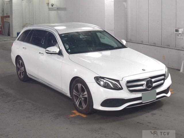 2017 Mercedes-Benz E-Class