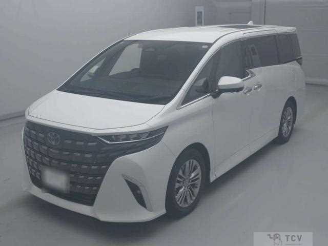 2024 Toyota Alphard Hybrid