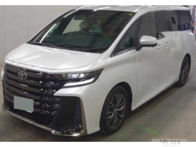 2025 Toyota Vellfire