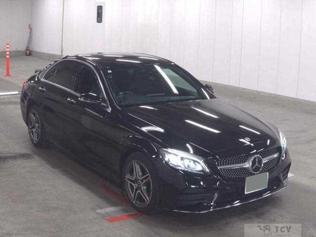 2019 Mercedes-Benz C-Class