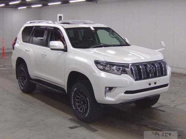 2021 Toyota Land Cruiser Prado
