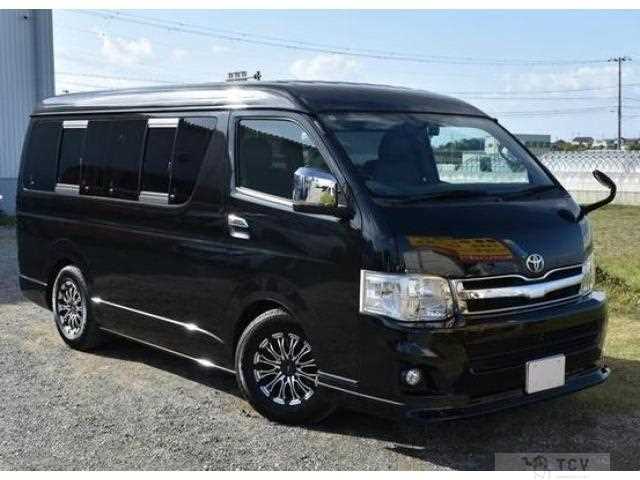 2011 Toyota Hiace Wagon