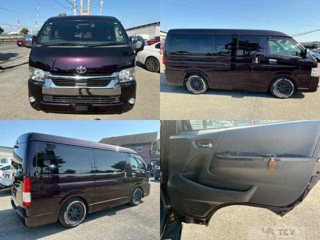 2020 Toyota Hiace Van