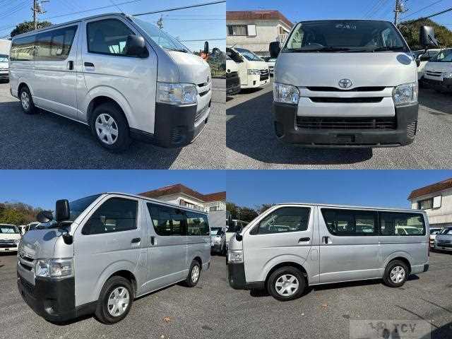 2015 Toyota Hiace Van