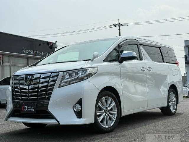 2016 Toyota Alphard G