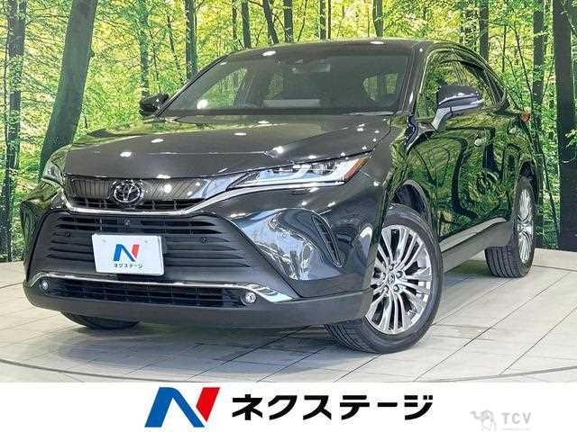 2020 Toyota Harrier