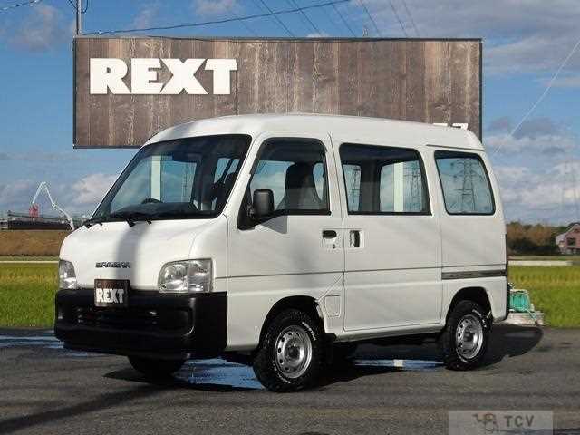 2001 Subaru Sambar