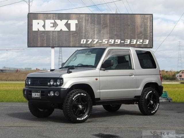 2004 Mitsubishi Pajero Mini