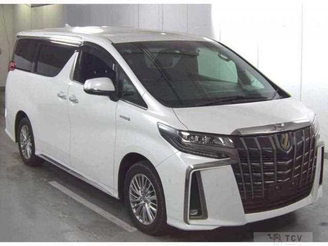 2023 Toyota Alphard Hybrid