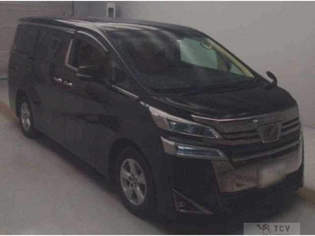 2019 Toyota Vellfire
