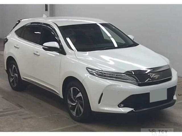 2017 Toyota Harrier