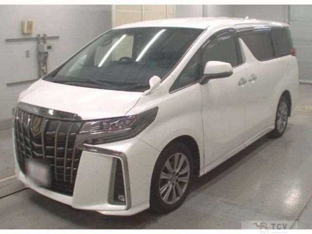 2021 Toyota Alphard G