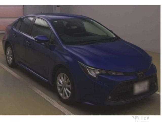 2019 Toyota Corolla Sedan