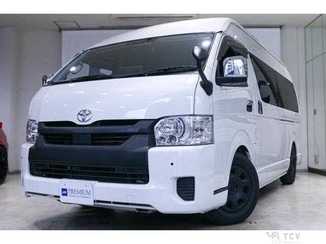 2024 Toyota Hiace Commuter