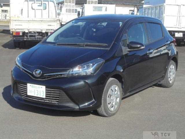 2015 Toyota Vitz