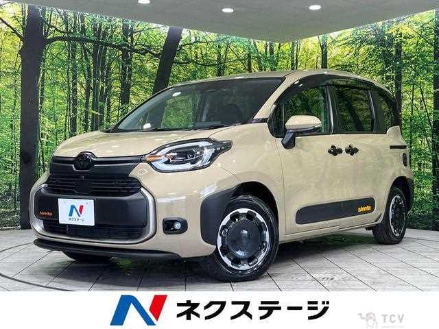 2024 Toyota Sienta