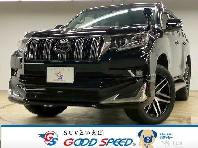 2019 Toyota Land Cruiser Prado