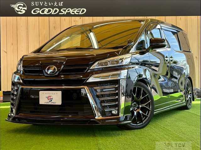 2019 Toyota Vellfire