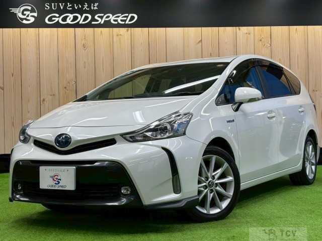 2018 Toyota PRIUS α