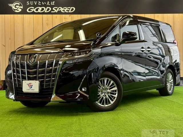 2021 Toyota Alphard Hybrid