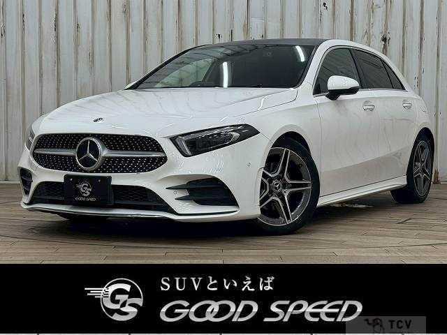 2019 Mercedes-Benz A-Class