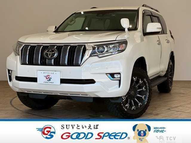 2019 Toyota Land Cruiser Prado