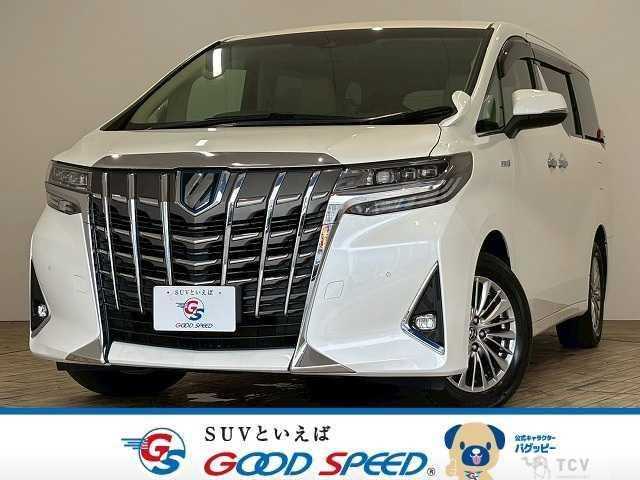 2018 Toyota Alphard Hybrid