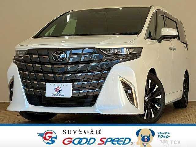 2023 Toyota Alphard Hybrid