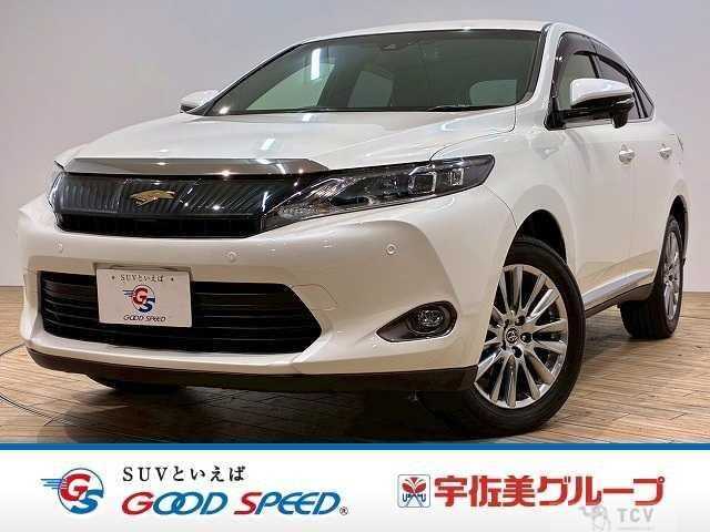2016 Toyota Harrier