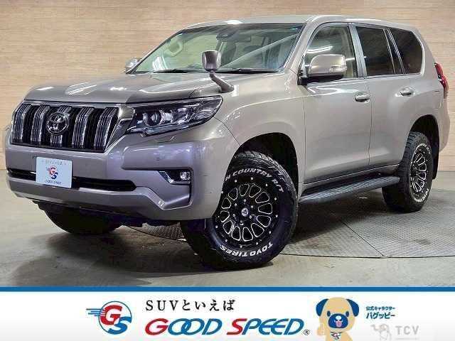 2021 Toyota Land Cruiser Prado