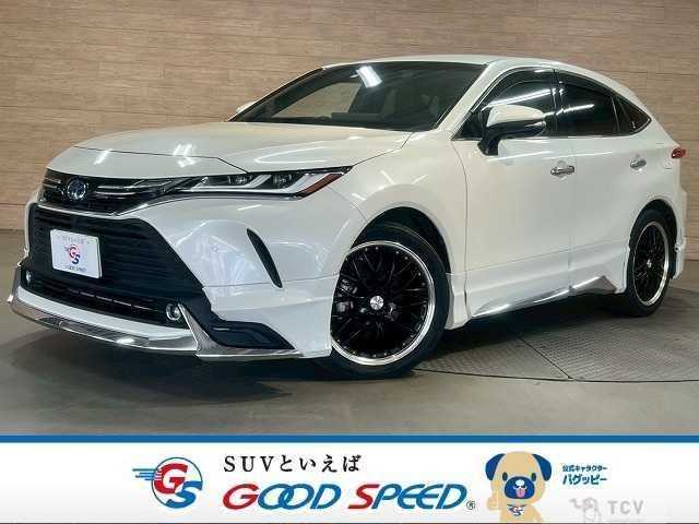 2021 Toyota Harrier Hybrid