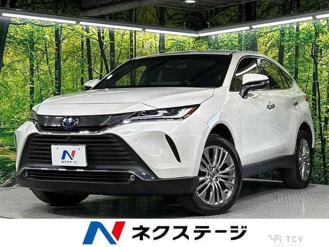 2020 Toyota Harrier Hybrid