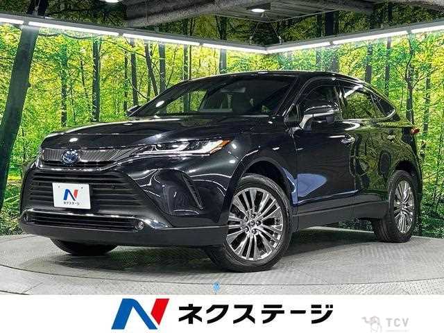 2020 Toyota Harrier Hybrid